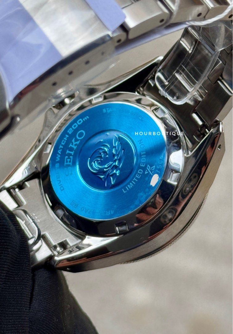 Brand New Seiko Prospex X PDM Design Samurai , Automatic Divers Watch SRPM03K1