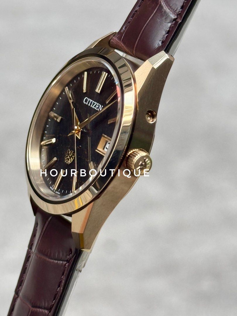 Brand New The Citizen Black Washi Paper Dial 400pc Limited Ed Perpetual Calendar Watch AQ4103-16W