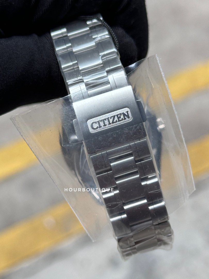 Brand New The Citizen Washi Paper Blue Dial Perpetual Calendar Eco-Drive Dress Watch AQ4100-65L