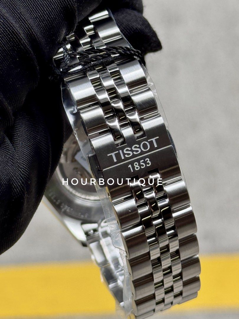 Brand New Tissot Ballade Chronometer Certified Green Dial Automatic Watch T156.408.11.093.00