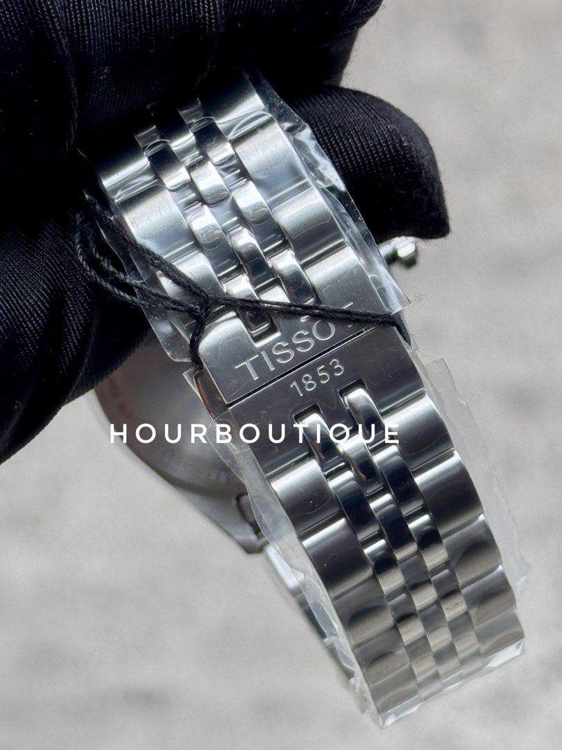 Brand New Tissot Ballade Forest Green Dial 40mm Swiss Made Quartz Watch T156.410.11.091.00