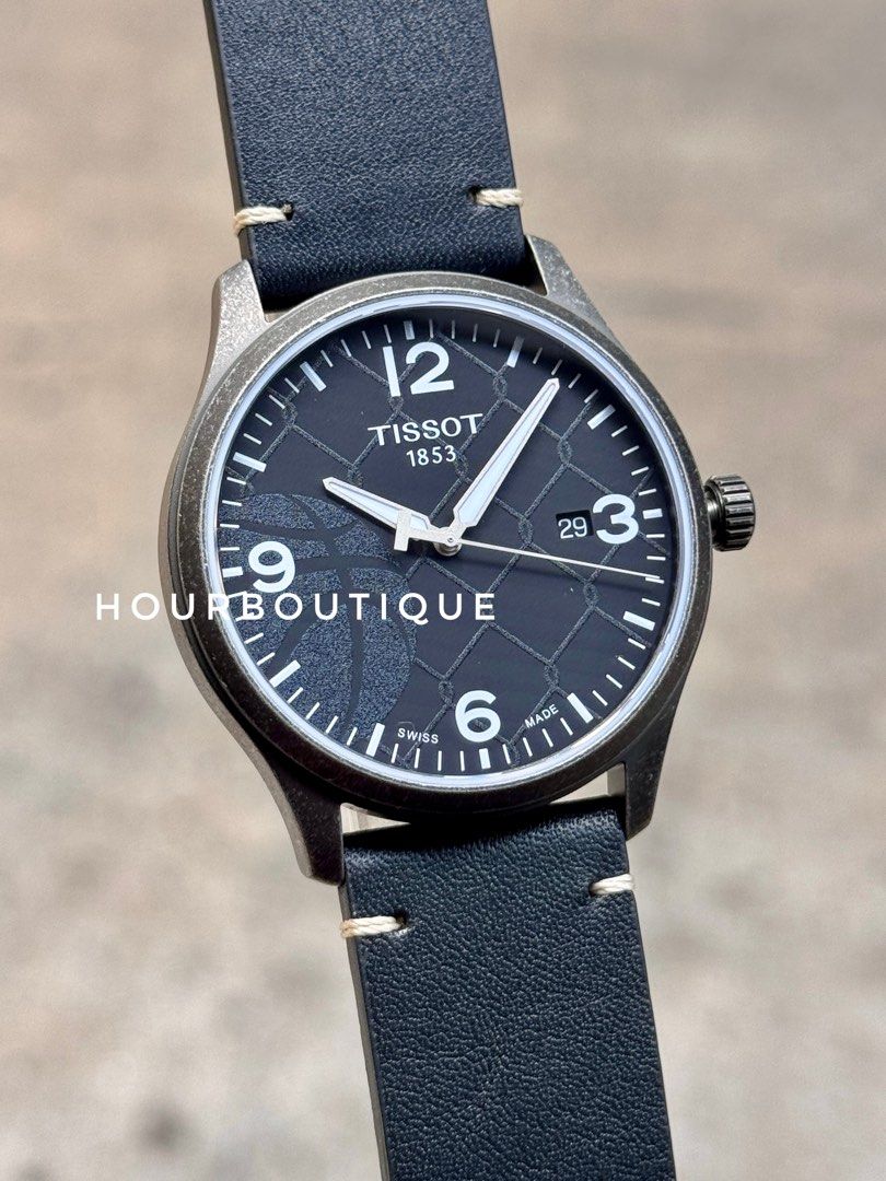 Brand New Tissot Basket Ball Dial Quartz Watch, Swiss Made T116.410.36.067.00