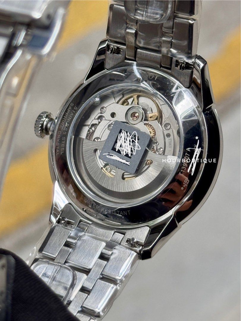 Brand New Tissot Chemin des Tourelles Powermatic 80 39 mm T1394071104800