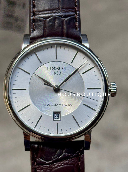 Brand New Tissot Classic Silver Dial Powermatic 80, Dress Watch T122.407.16.031.00