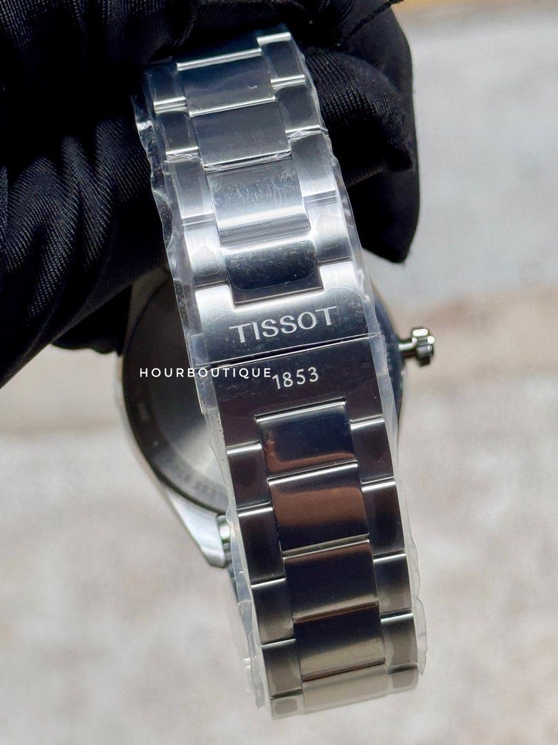 Brand New Tissot Ice Blue Dial Quartz Watch T150.410.11.0351.00