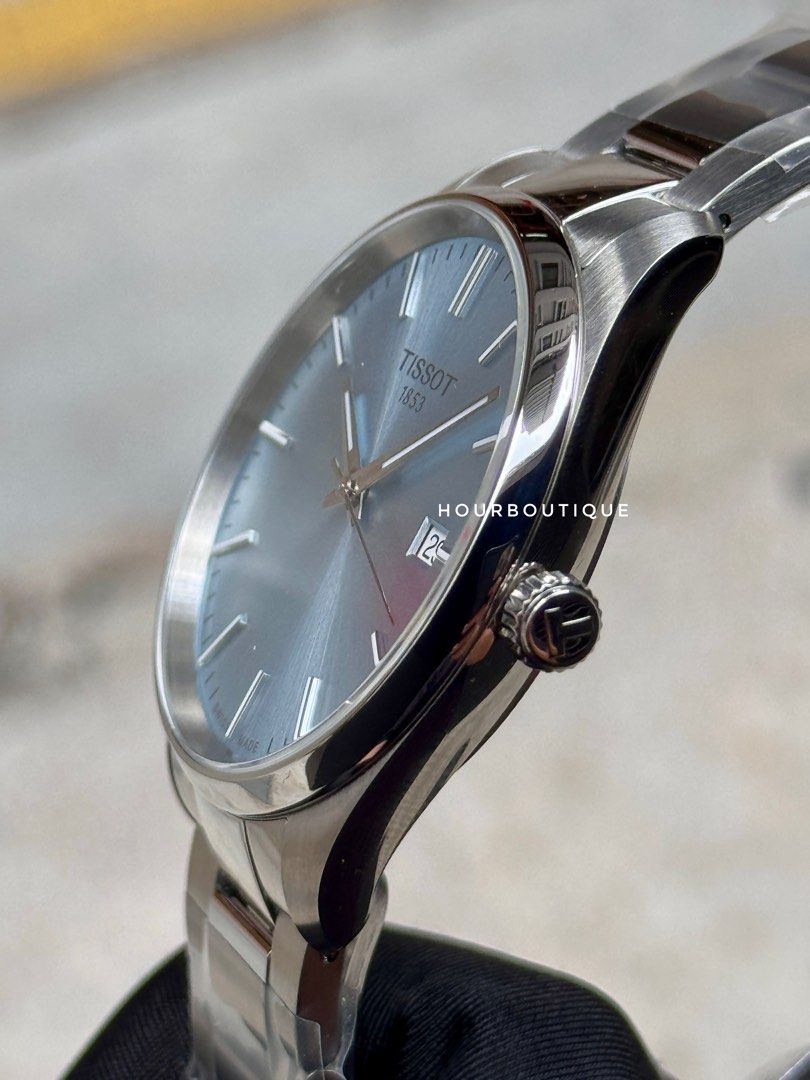 Brand New Tissot Ice Blue Dial Quartz Watch T150.410.11.0351.00