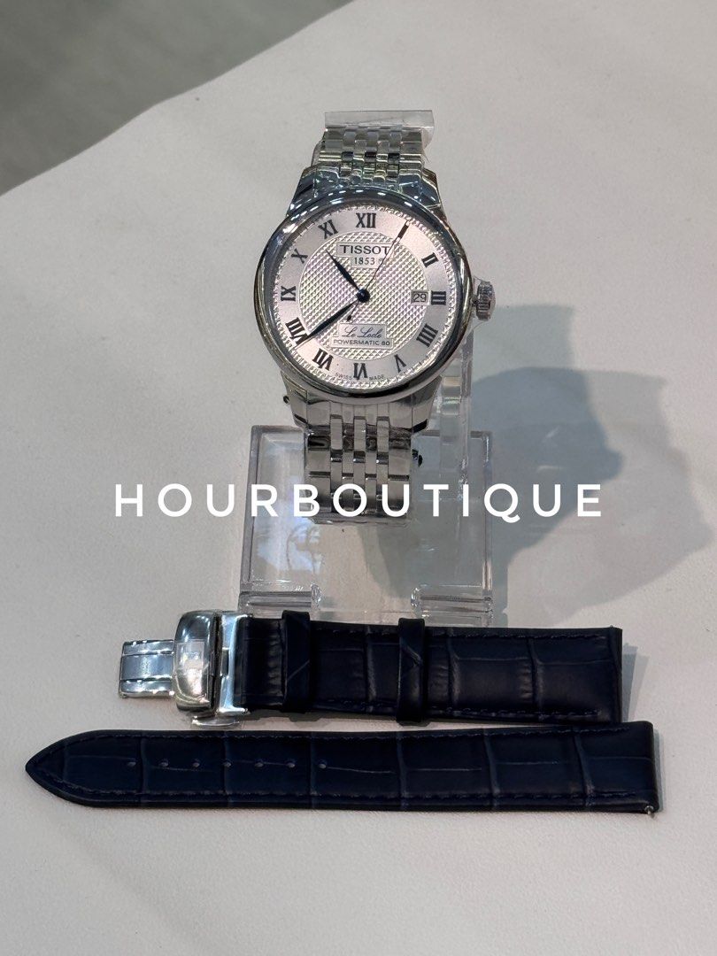 Brand New Tissot Le Locle 20th Anniversary Powermatic 80 Watch with T006.407.11.033.03