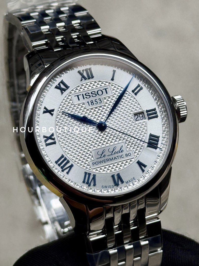 Brand New Tissot Le Locle 20th Anniversary Powermatic 80 Watch with T006.407.11.033.03