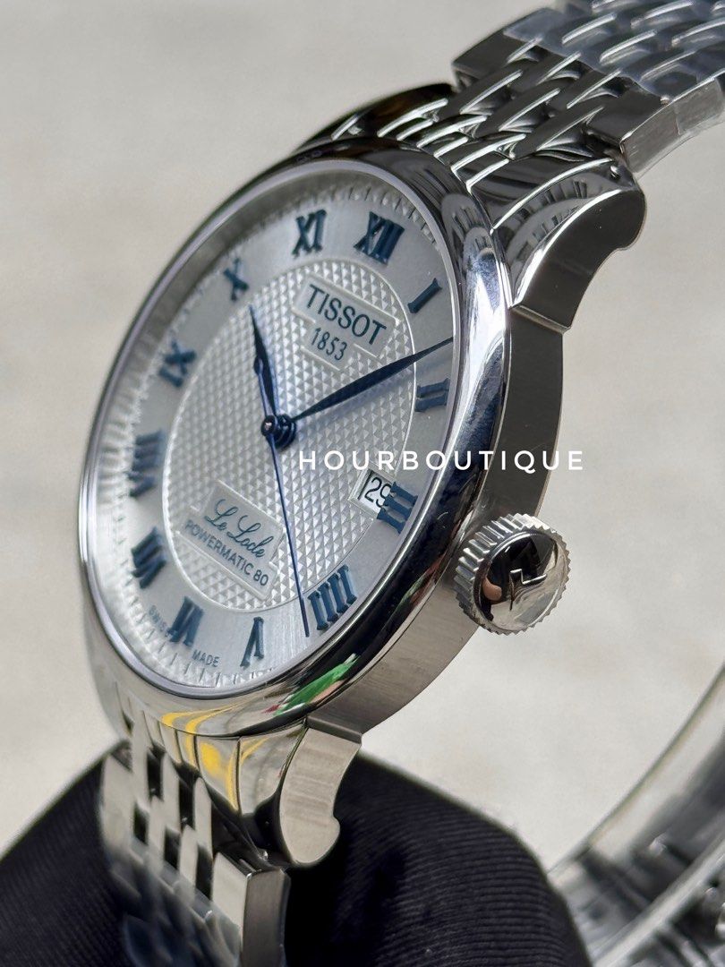 Brand New Tissot Le Locle 20th Anniversary Powermatic 80 Watch with T006.407.11.033.03
