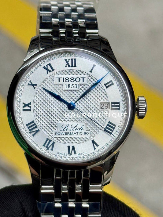 Brand New Tissot Le Locle 20th Anniversary Powermatic 80 Watch with T006.407.11.033.03