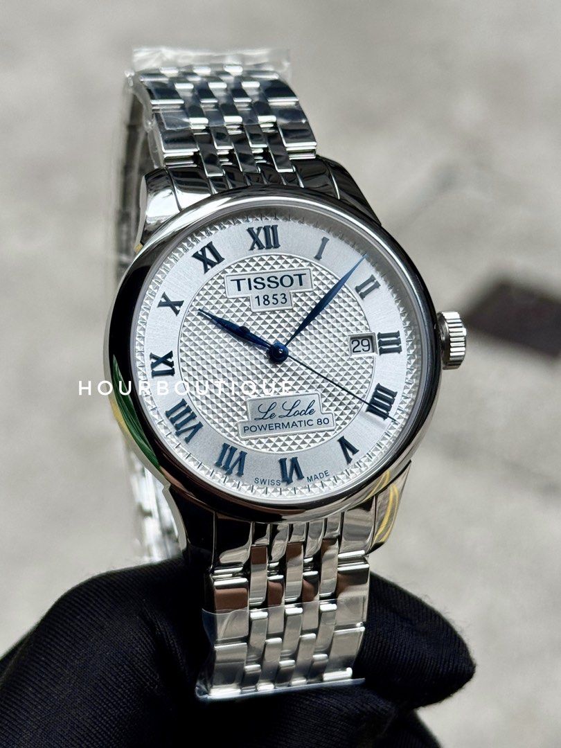 Brand New Tissot Le Locle 20th Anniversary Powermatic 80 Watch with T006.407.11.033.03