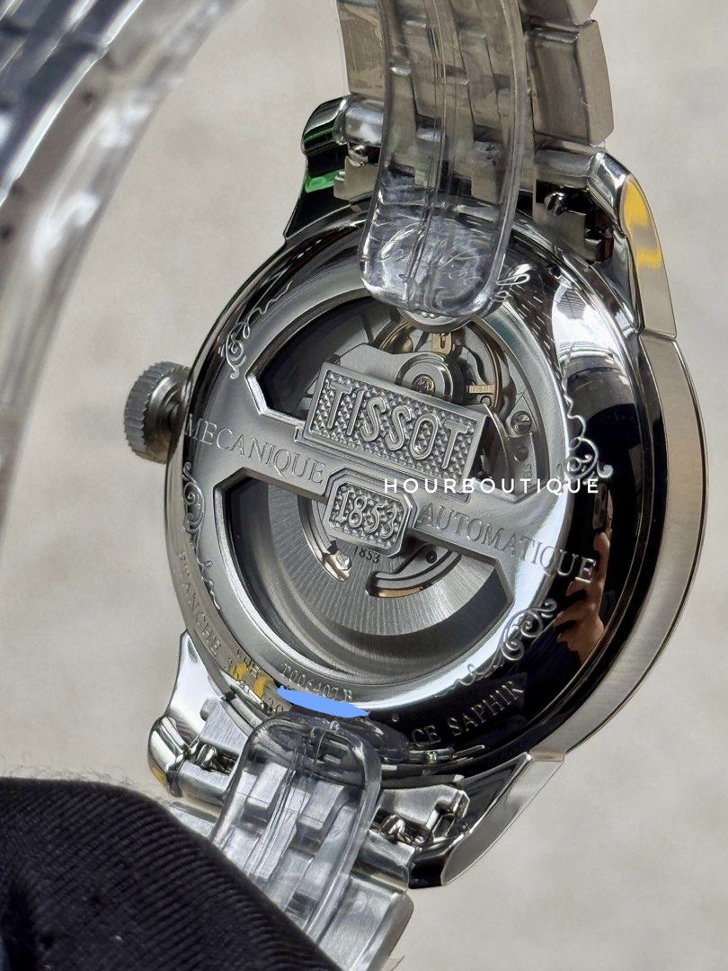 Brand New Tissot Le Locle 20th Anniversary Powermatic 80 Watch with T006.407.11.033.03