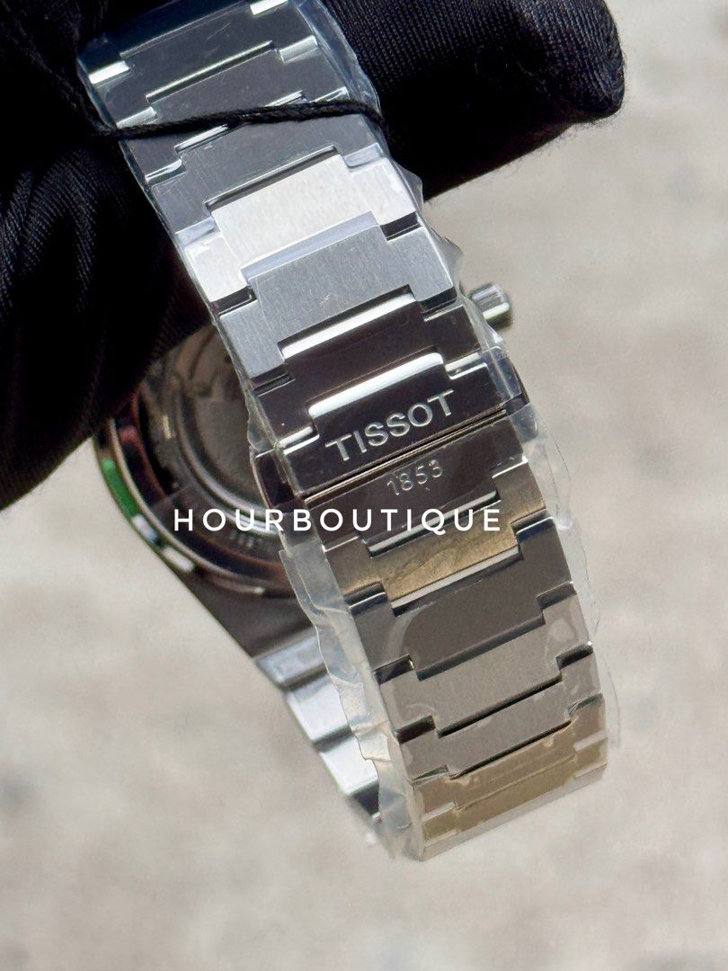 Brand New Tissot PRX 40 White Dial Rose Gold Bezel Powermatic 80 Watch T137.407.21.031.00