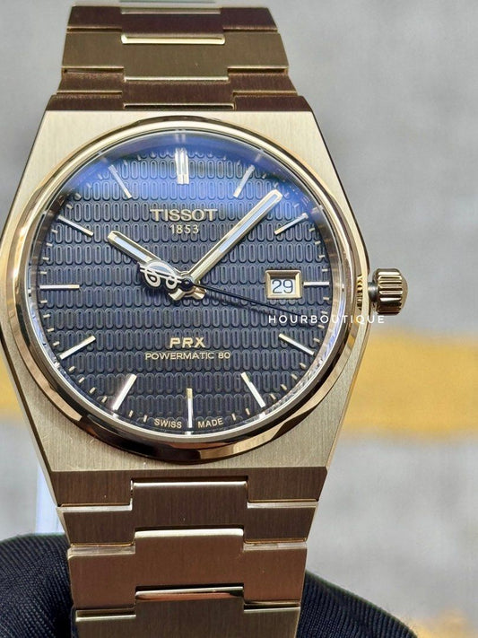 Brand New Tissot PRX Damian Lillard Special Edition Powermatic 80 Watch T137.407.33.051.00