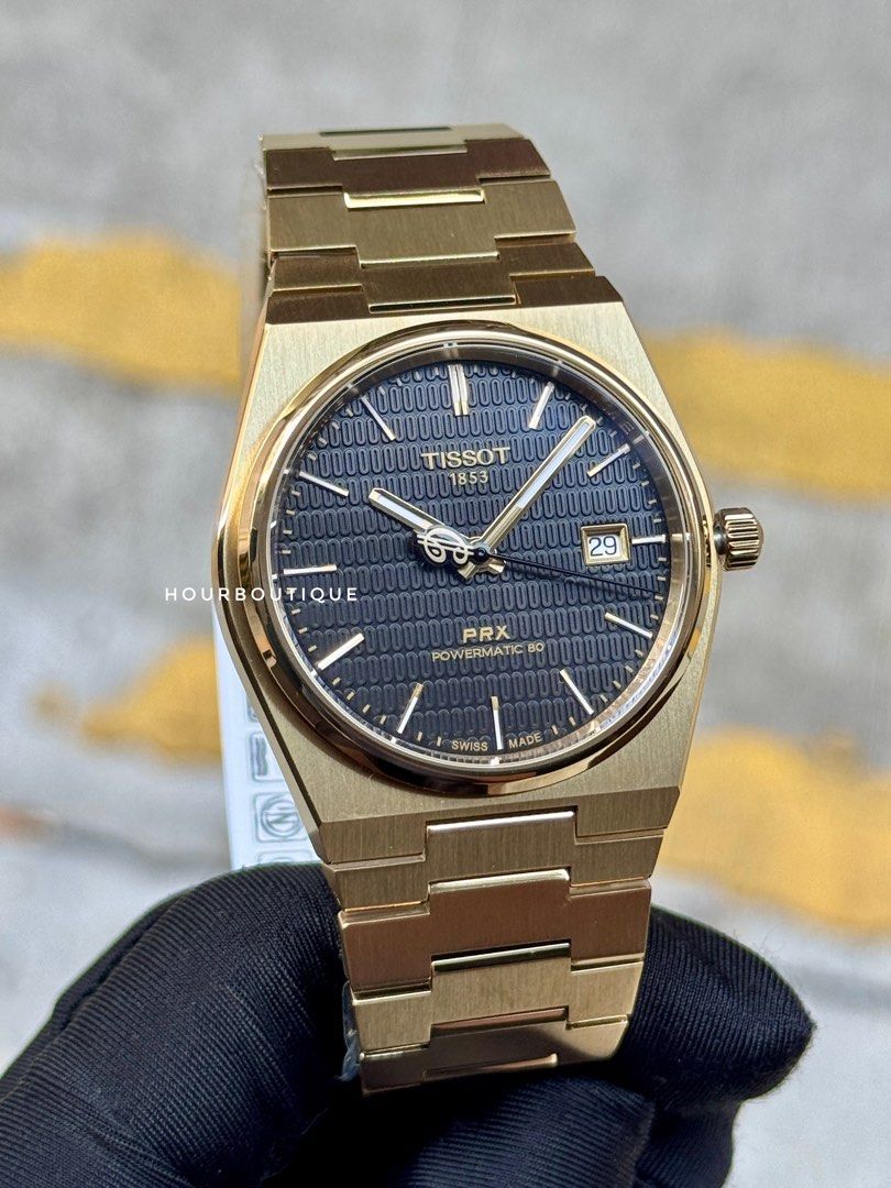 Brand New Tissot PRX Damian Lillard Special Edition Powermatic 80 Watch T137.407.33.051.00