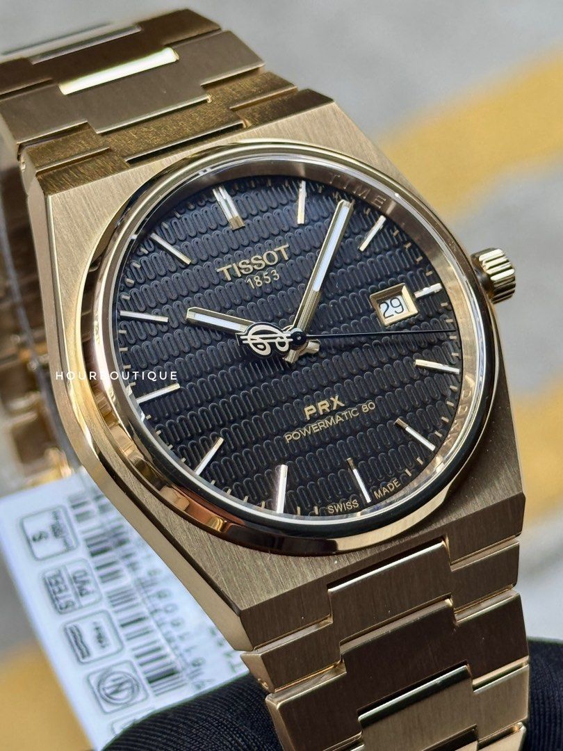 Brand New Tissot PRX Damian Lillard Special Edition Powermatic 80 Watch T137.407.33.051.00