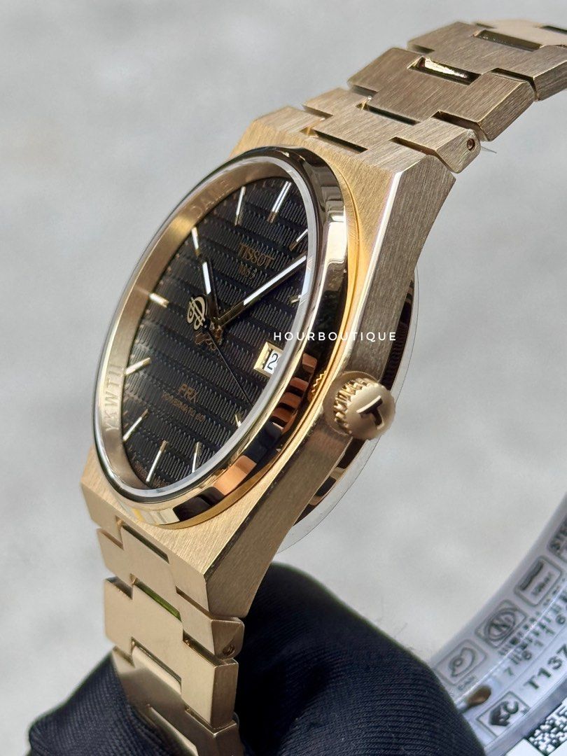 Brand New Tissot PRX Damian Lillard Special Edition Powermatic 80 Watch T137.407.33.051.00