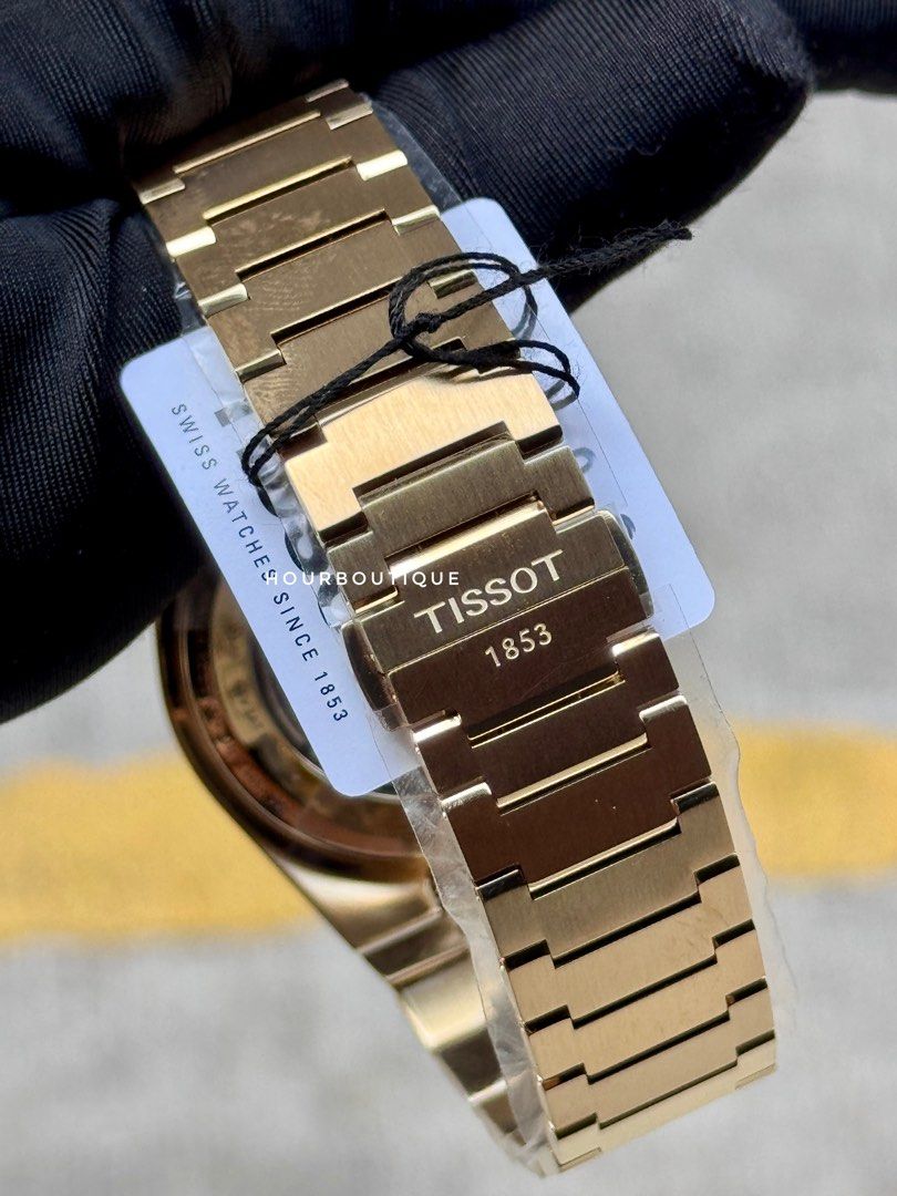 Brand New Tissot PRX Damian Lillard Special Edition Powermatic 80 Watch T137.407.33.051.00
