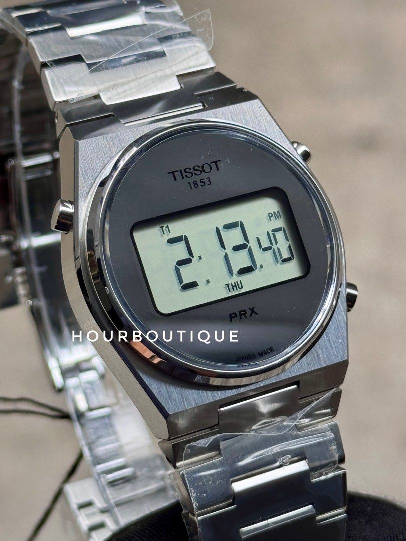 Brand New Tissot PRX Digital 35mm Swiss Made Watch T137.263.11.030.00