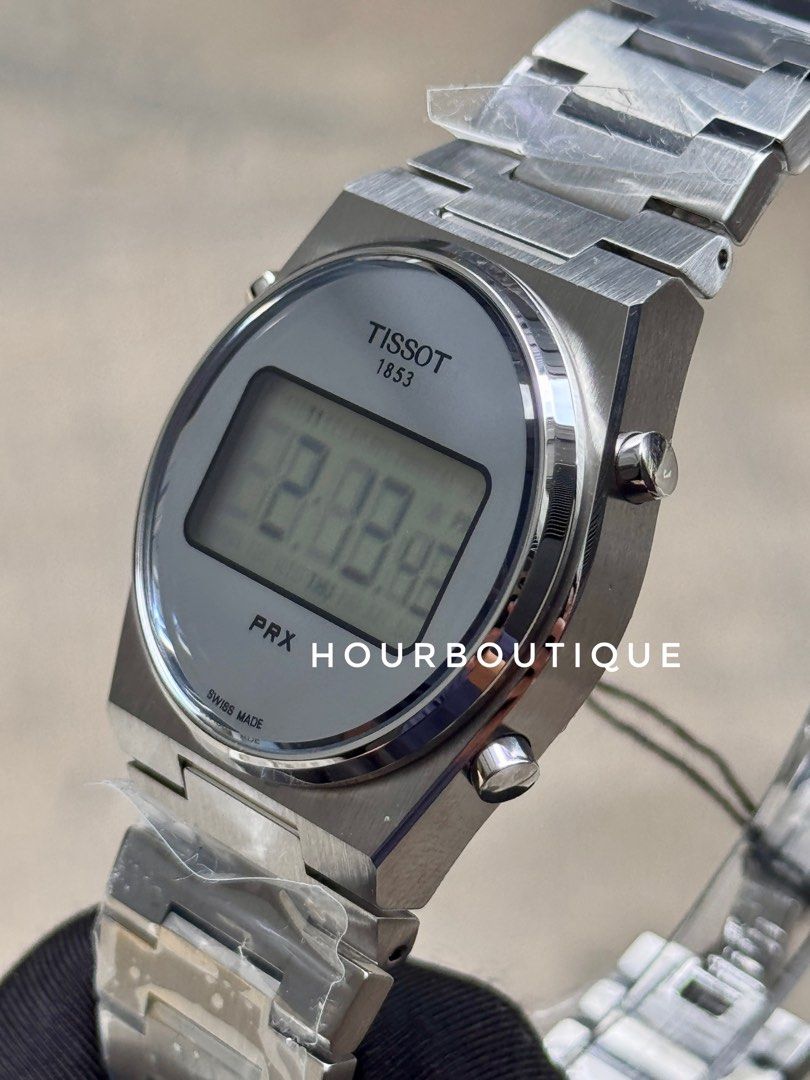 Brand New Tissot PRX Digital 35mm Swiss Made Watch T137.263.11.030.00