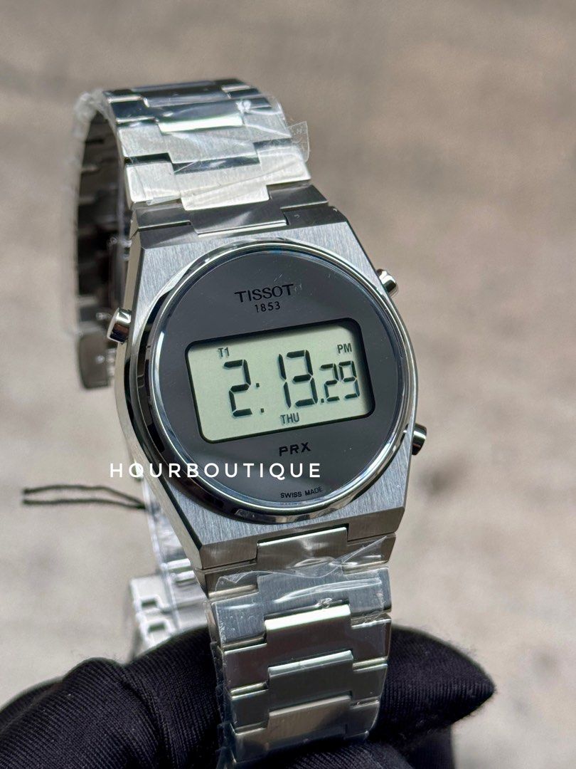 Brand New Tissot PRX Digital 35mm Swiss Made Watch T137.263.11.030.00