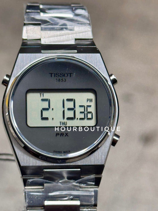 Brand New Tissot PRX Digital 35mm Swiss Made Watch T137.263.11.030.00