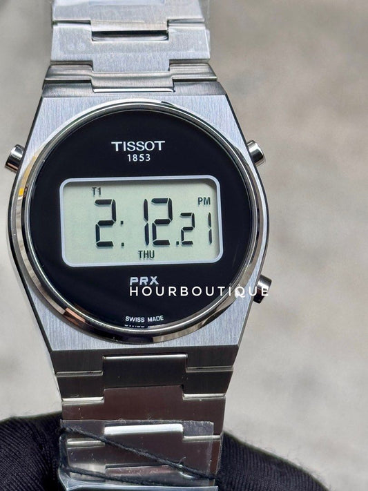 Brand New Tissot PRX Digital 35mm Swiss Made Quartz Watch T137.263.11.050.00