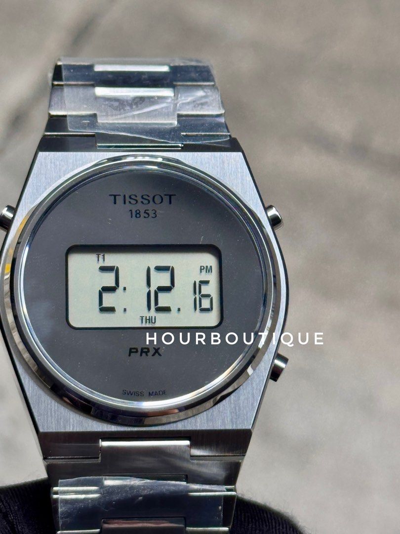 Brand New Tissot PRX Digital 40mm Swiss Made Watch (Grey)
