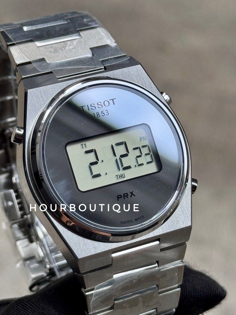 Brand New Tissot PRX Digital 40mm Swiss Made Watch (Grey)