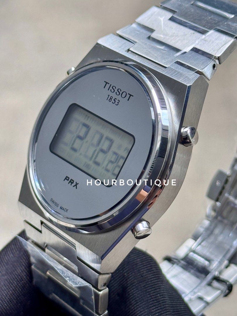 Brand New Tissot PRX Digital 40mm Swiss Made Watch (Grey)