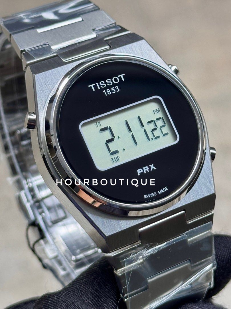 Brand New Tissot PRX Digital 40mm Swiss Made Watch T137.463.11.050.00