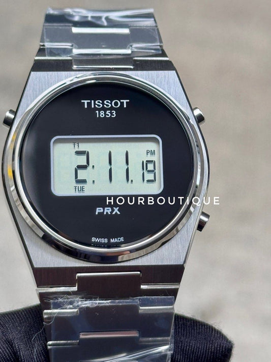 Brand New Tissot PRX Digital 40mm Swiss Made Watch T137.463.11.050.00
