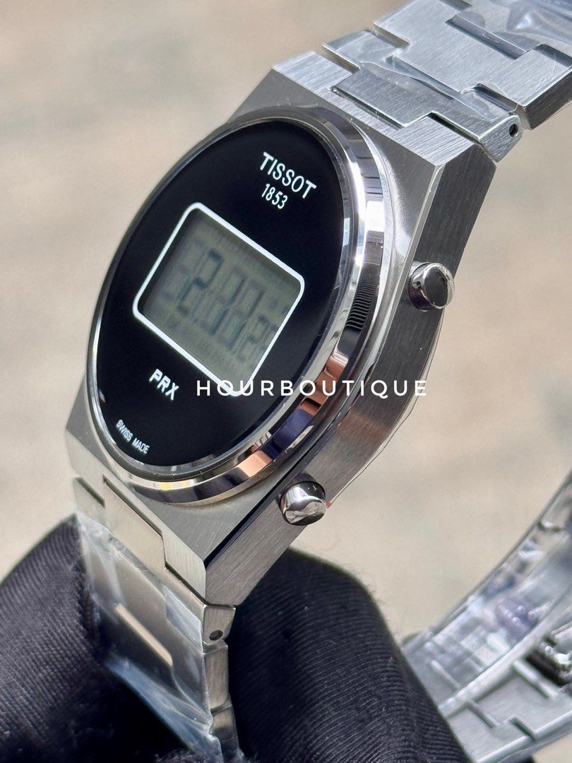 Brand New Tissot PRX Digital 40mm Swiss Made Watch T137.463.11.050.00