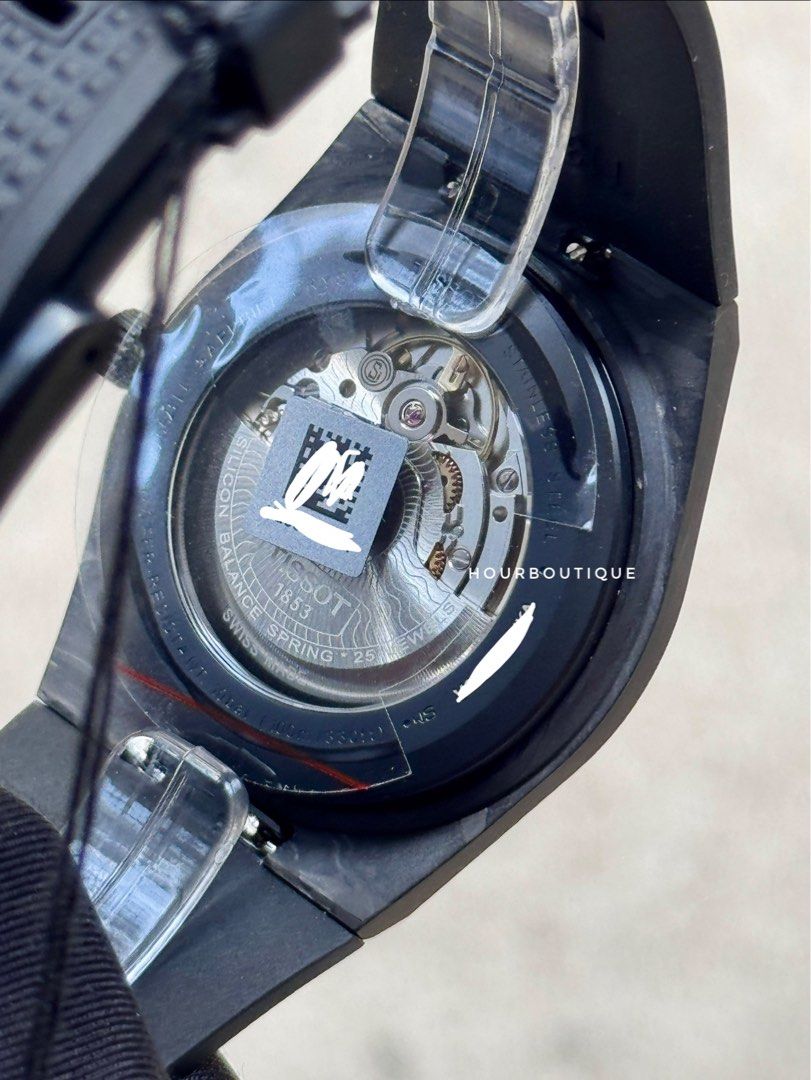 Brand New Tissot PRX Forged Carbon Case & Dial Powermatic 80 Watch T137.907.97.201.00