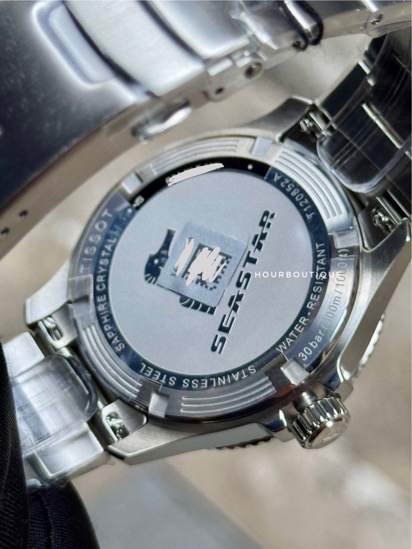 Brand New Tissot SeaStar GMT Quartz Swiss Made Watch T120.852.11.051.00