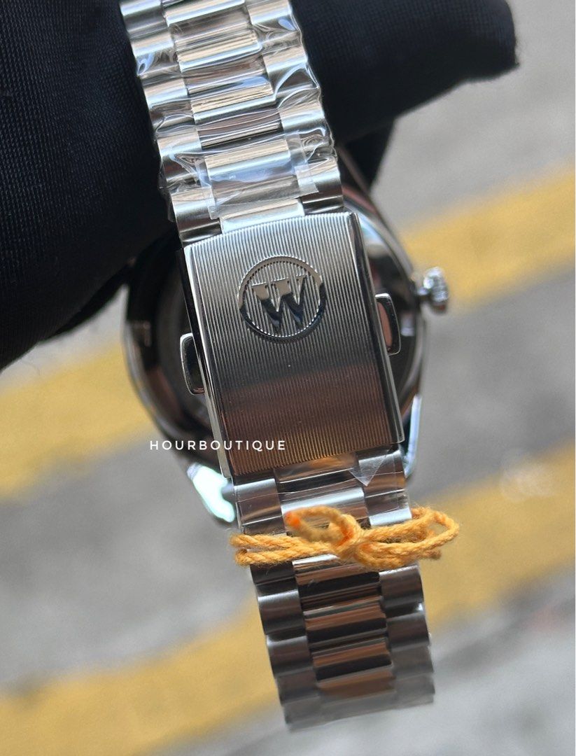Brand New WestEnd Watch Co. Swiss Made 37mm Numbers Dial Automatic Watch