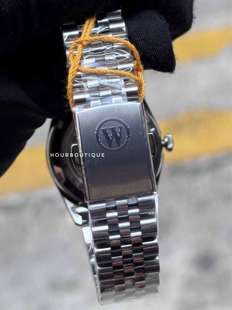 Brand New West End Watch Company 37mm Swiss Made Tibetan Dial Automatic Watch