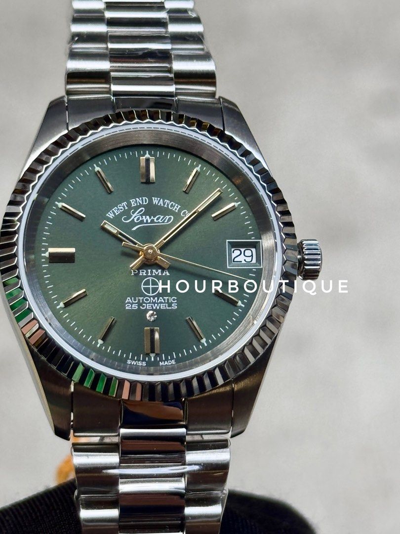 Brand New WestEnd The Classics 32mm Swiss Made Automatic Watch