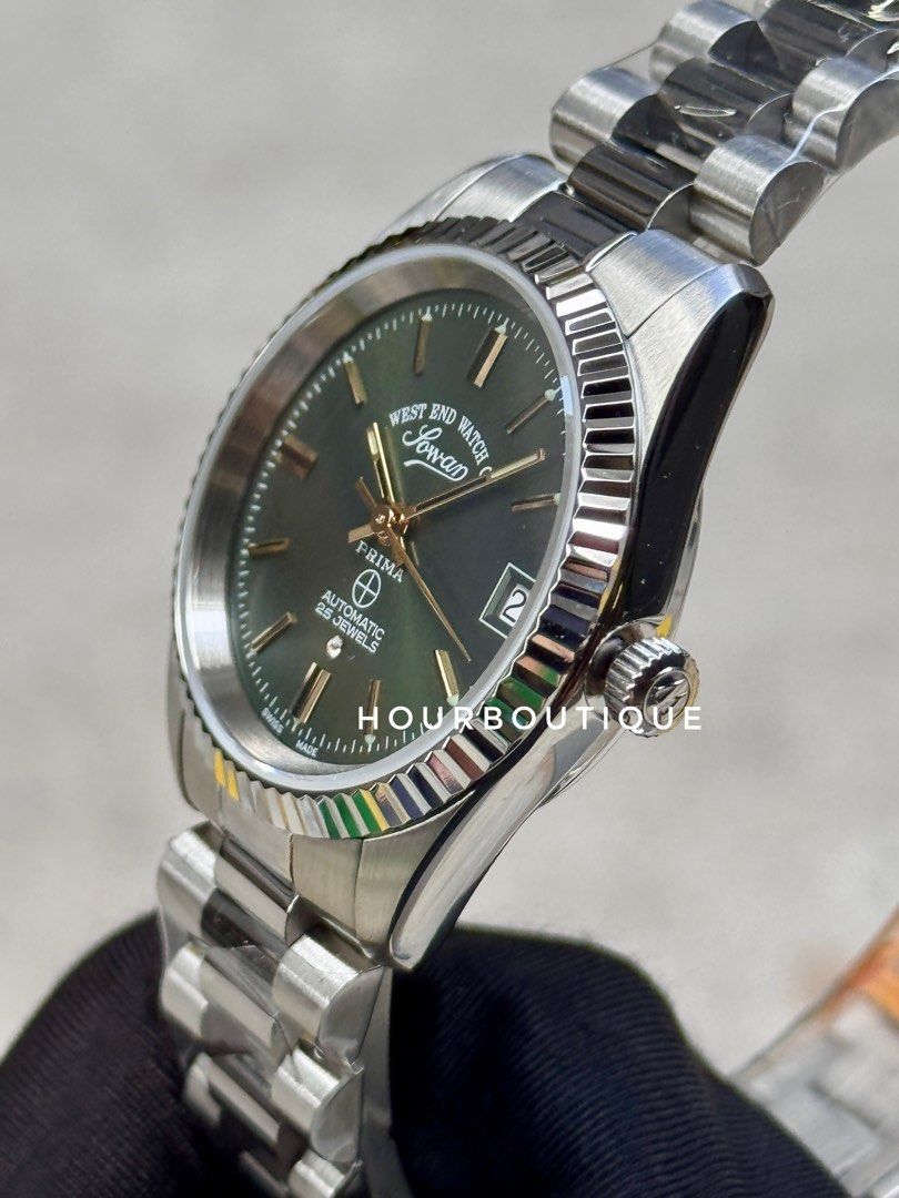 Brand New WestEnd The Classics 32mm Swiss Made Automatic Watch