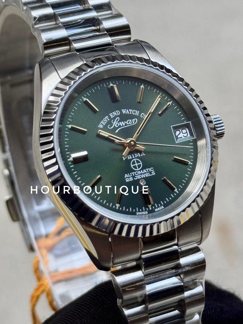 Brand New WestEnd The Classics 32mm Swiss Made Automatic Watch
