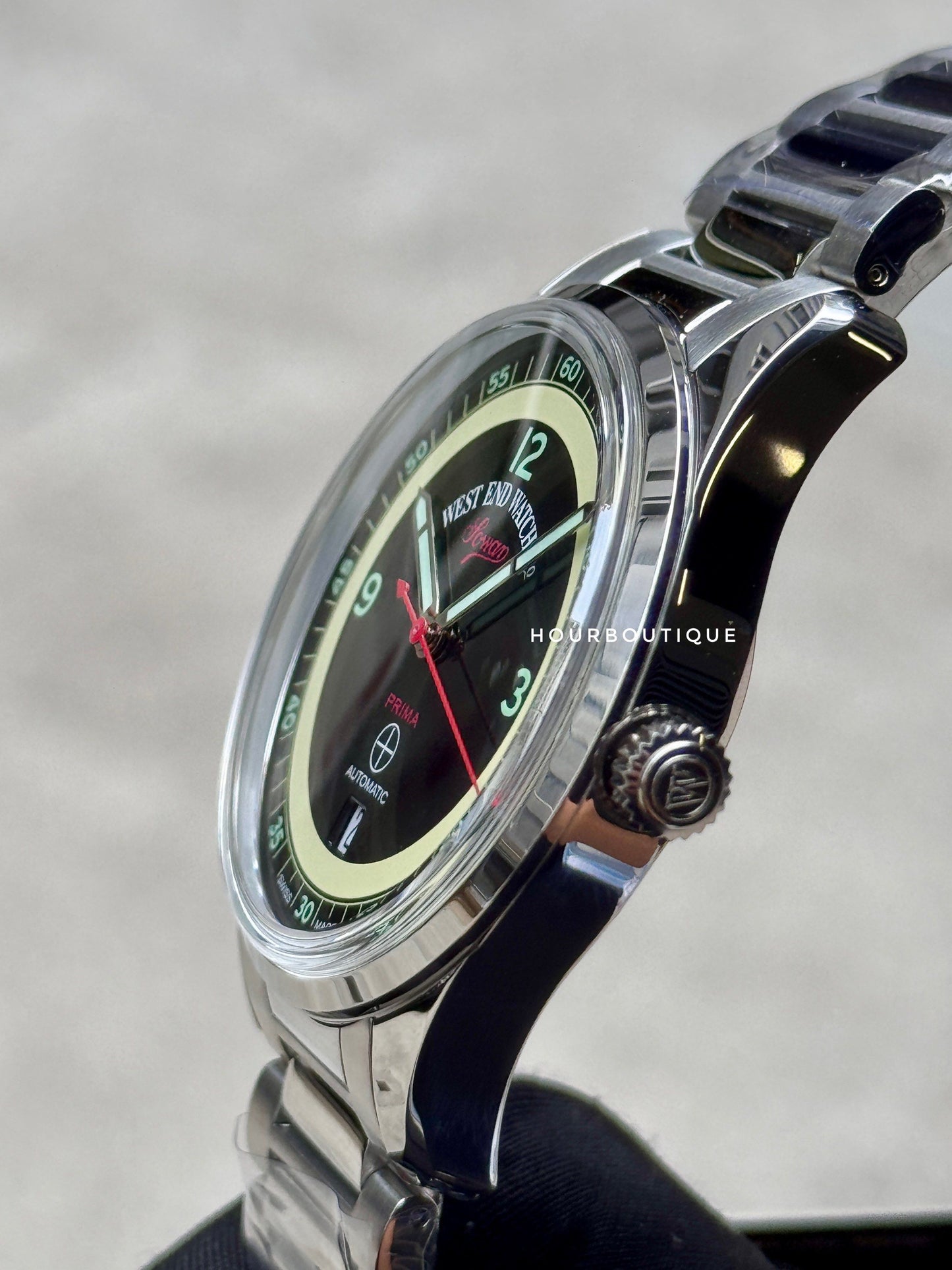 Brand New WestEnd Watch Co. Sowar Prima Swiss Made Automatic 39mm Watch