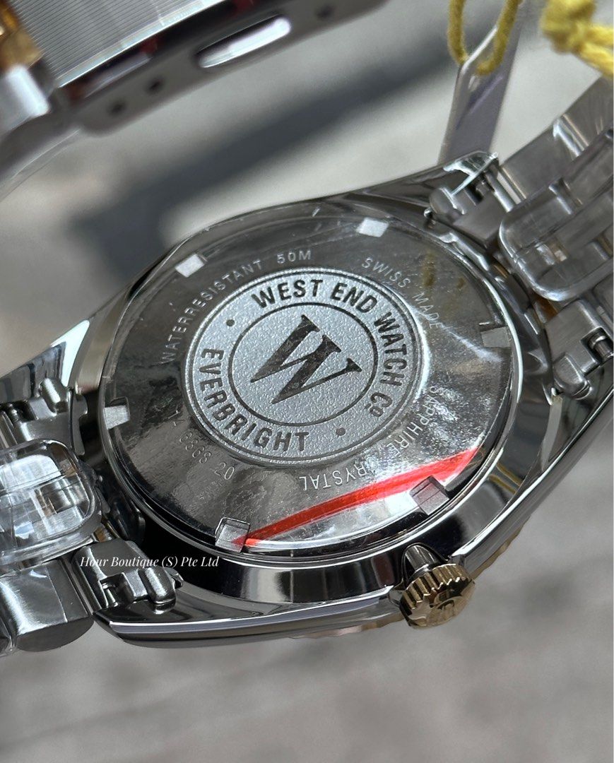 Brand New WESTEND Watch Company Matt Black Dial Swiss Made 41mm Automatic Watch