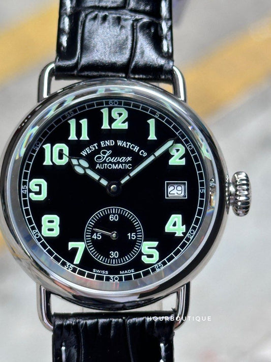 Brand New WestEnd Watch Company Sowar Swiss Made Automatic Mens Dress Watch