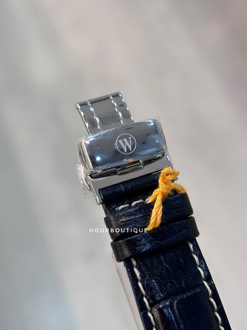 Brand New WestEnd Watch Company Regulator Series Swiss Made Automatic Watch Orange Dial