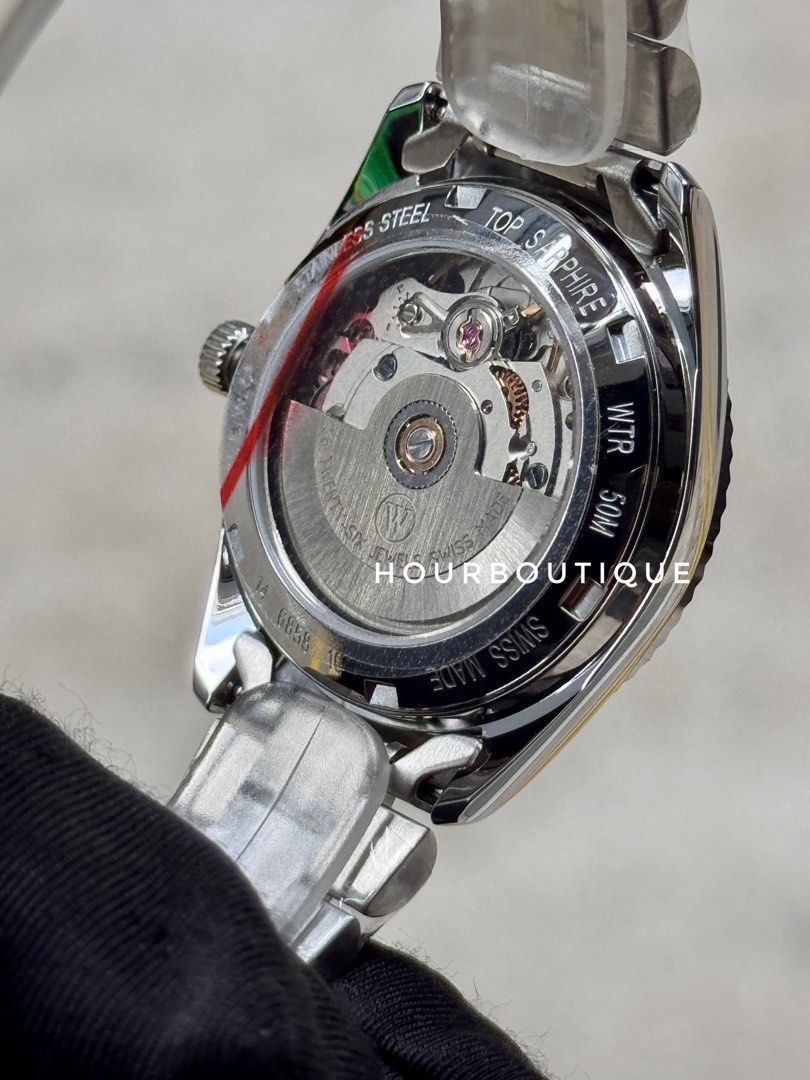 Brand New WestEnd Watch Company 32mm Swiss Made Pearl Dial with Diamonds Watch