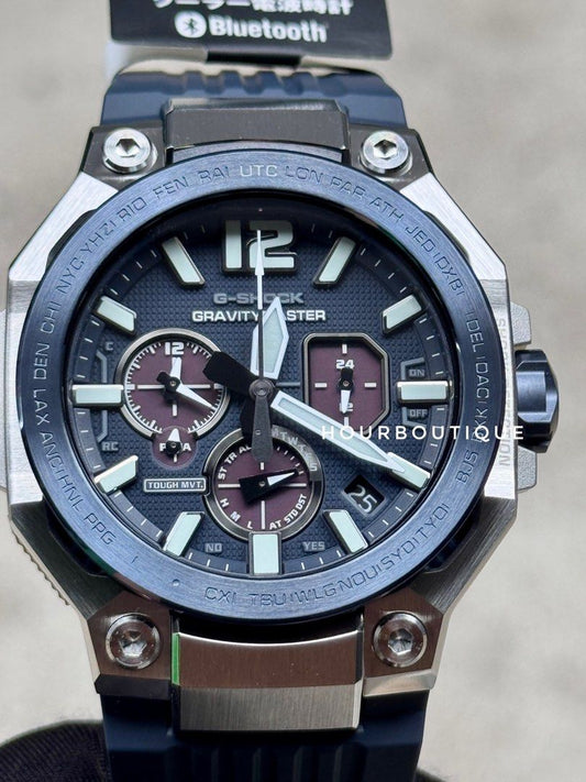 Latest Launch! Casio G-Shock Gravity Master Tough Solar Bluetooth Pilot Watch GWR-B3000A-2A