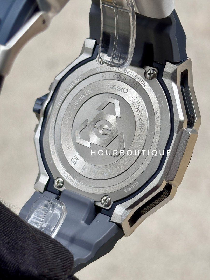 Latest Launch! Casio G-Shock Gravity Master Tough Solar Bluetooth Pilot Watch GWR-B3000A-2A