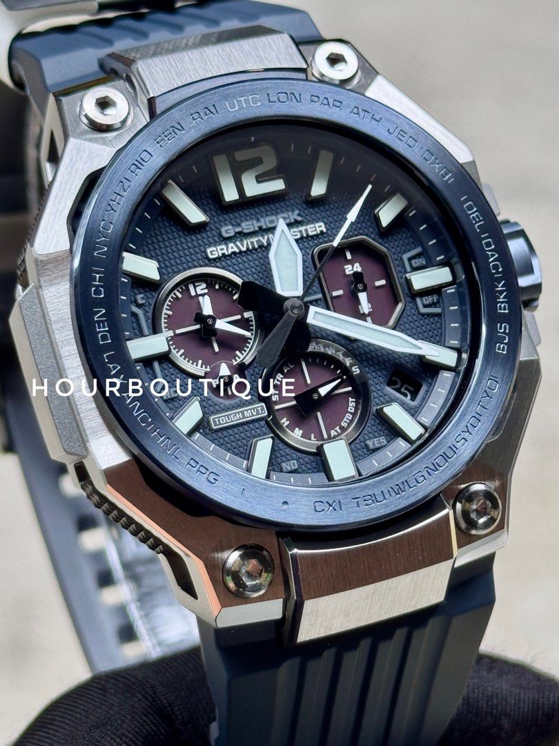 Latest Launch! Casio G-Shock Gravity Master Tough Solar Bluetooth Pilot Watch GWR-B3000A-2A