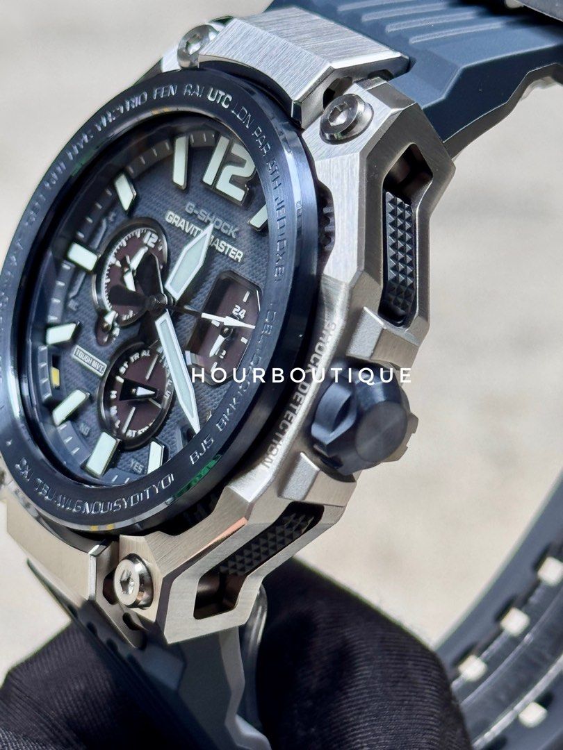 Latest Launch! Casio G-Shock Gravity Master Tough Solar Bluetooth Pilot Watch GWR-B3000A-2A