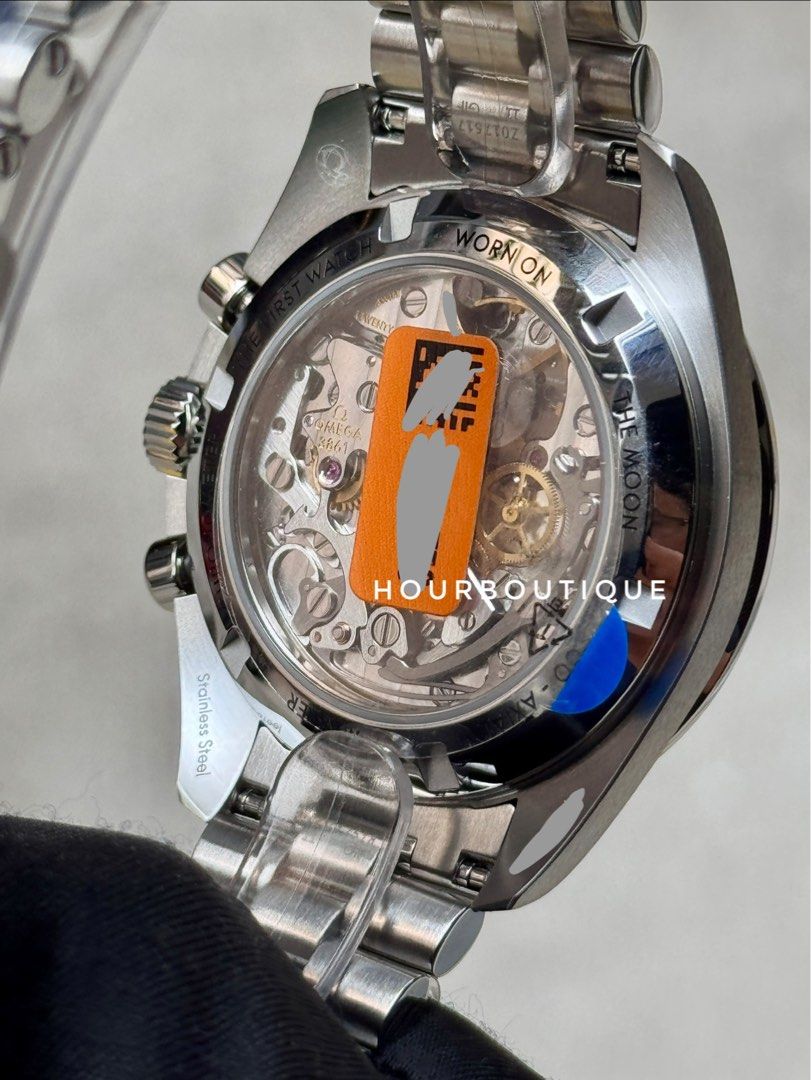 Omega SpeedMaster Reverse Panda Ceramic Bezel MoonWatch 310.30.42.50.01.004